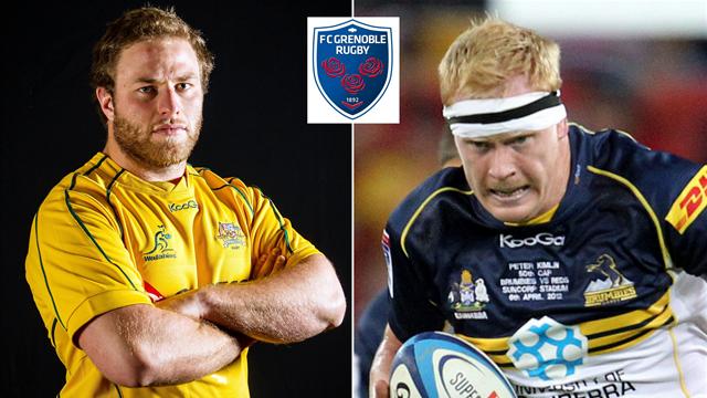 Nouvelles stars du Top 14: Palmer-Kimlin, les 2 font la paire