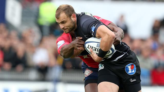 Sola: "Beaucoup de bonheur de goûter au Top 14"
