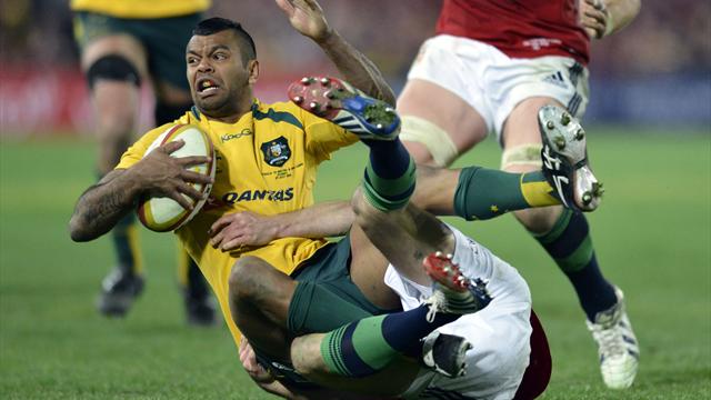 Kurtley Beale lâché par les Melbourne Rebels