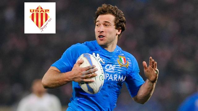 Nouvelles stars du Top 14: Benvenuti, la "grinta" de l'Usap