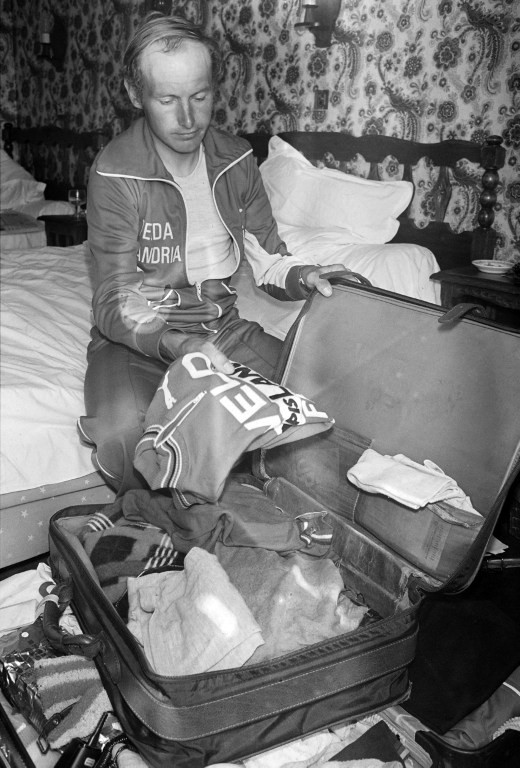 Michel Pollentier, Tour 1978 - Alpe d'Huez