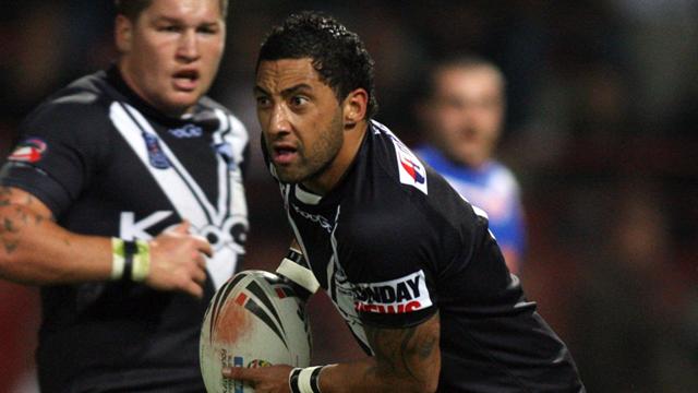 La star du rugby à XIII, Benji Marshall, en route pour le XV ?