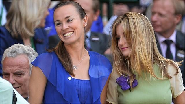 Martina Hingis regresa tras 17 años