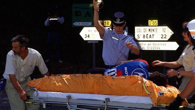 Tour-Geschichte(n): Tod von Casartelli, Aus für Festina, Coup am Ventoux