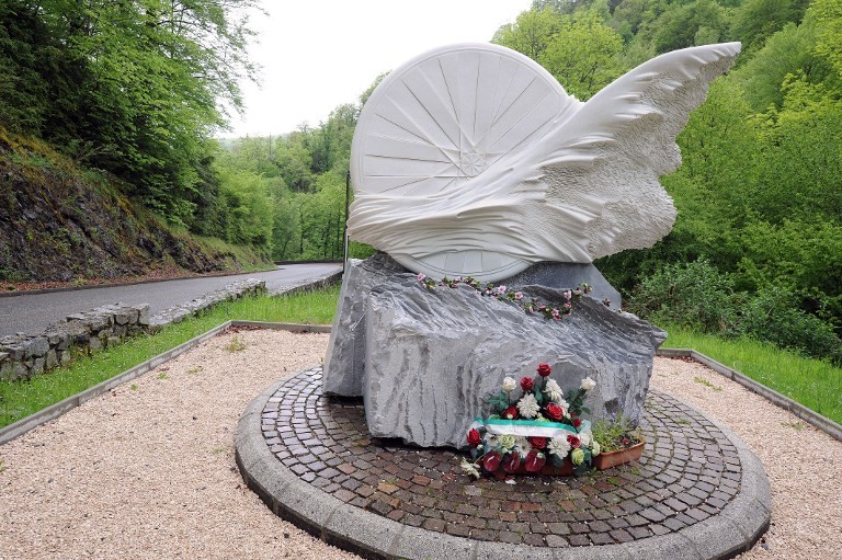 Tour de France: Das Denkmal für Fabio Casartelli am Col du Portet d'Aspet