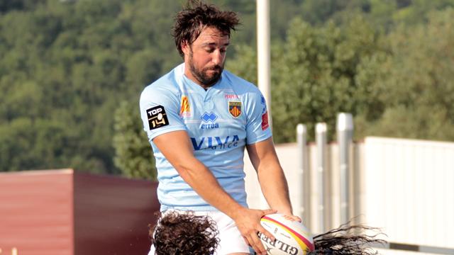Guiry: "Une énorme fierté d'être capitaine de Perpignan"
