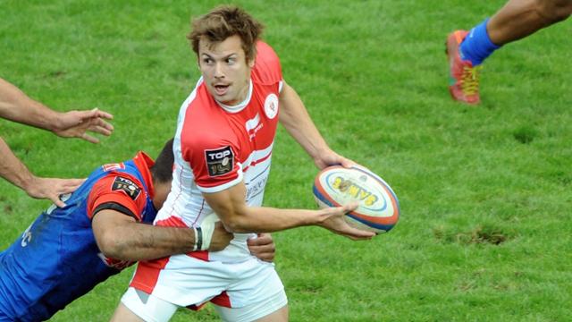Biarritz domine Grenoble d'une courte tête