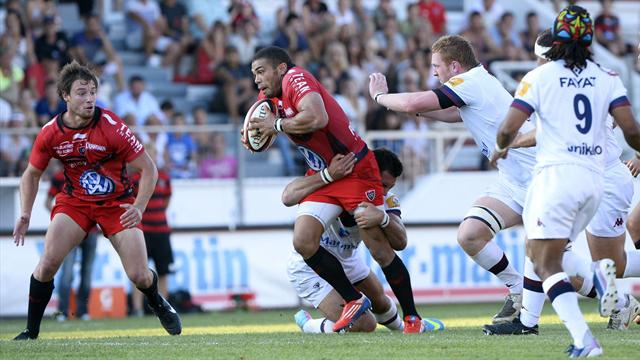 Pluie d’essais à Mayol, l’Usap encore battue, Brive sombre