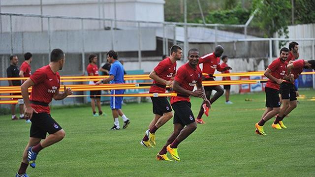 Malouda ilk antrenmanına çıktı