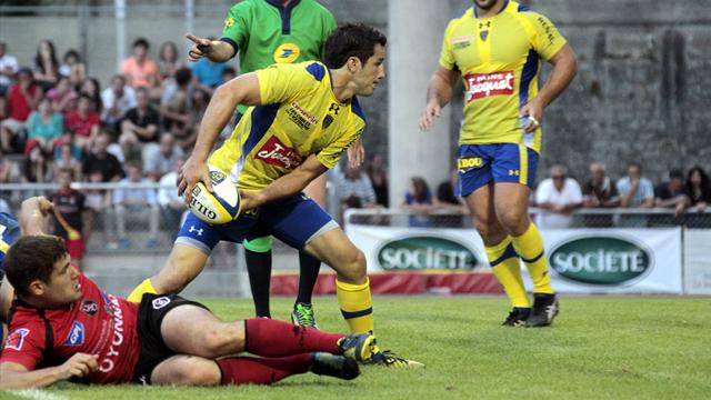 Lacrampe: "En première mi-temps, on a énormément subi à l’impact contre Oyonnax"