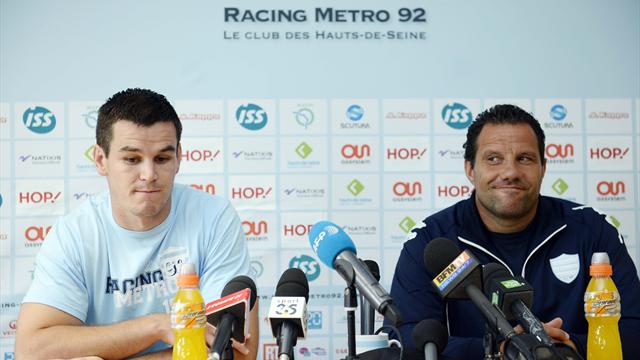 Racing-Métro: Sexton est prêt