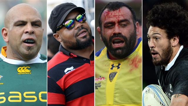 Springboks, Bastareaud, Zirakashvili, Ranger: J-12 avant impact