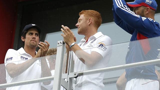 England retain the Ashes as rain denies Australia on final day