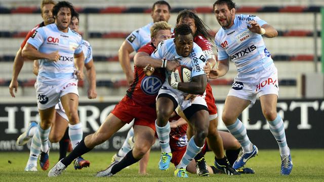 Toulon-Racing, retrouvailles musclées!
