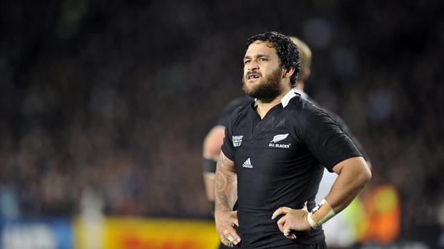 Piri Weepu, le All Black-listé