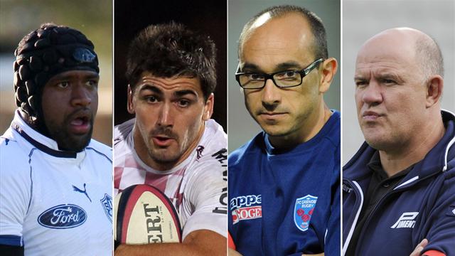 Vaka, UBB, FCG, Delpoux: J-9 avant impact