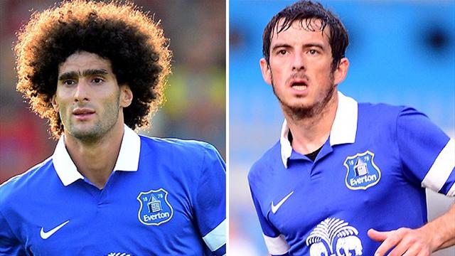 Everton reject 'insulting' United bid for Fellaini and Baines