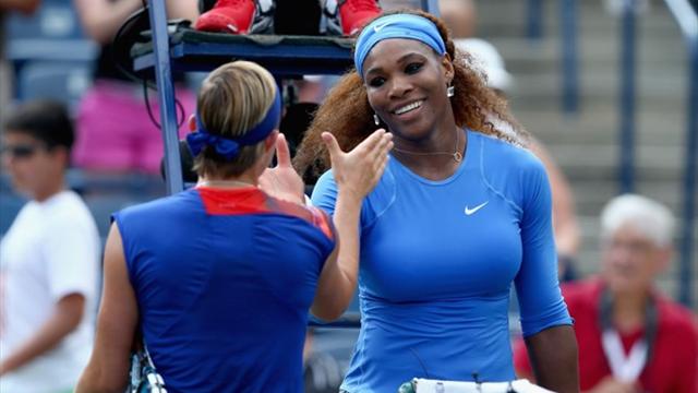 Serena disputará la final con la rumana Cirstea