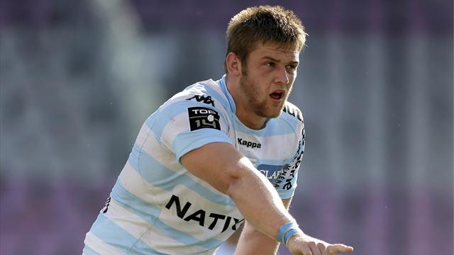Lydiate: "J'ai hâte de jouer les premiers matches avec le Racing"