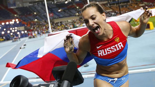 Russian athletics ban to run into 2017