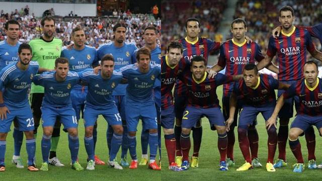 Barcelona Real Madrid / Muhtemel 11'ler (Barça Real maç kadrosu)