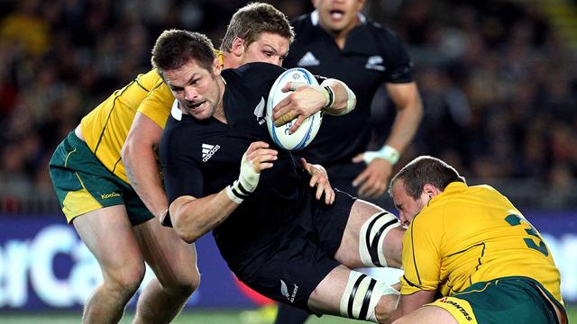 Les All Blacks infligent une fessée à l'Australie