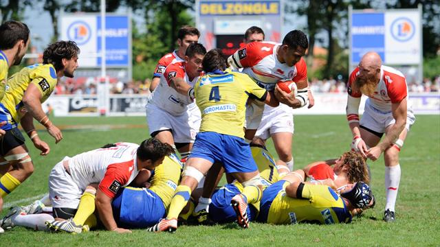 Biarritz: Une mêlée en souffrance