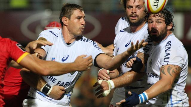 Caballero: "Les Catalans ont été vicieux en mêlée"
