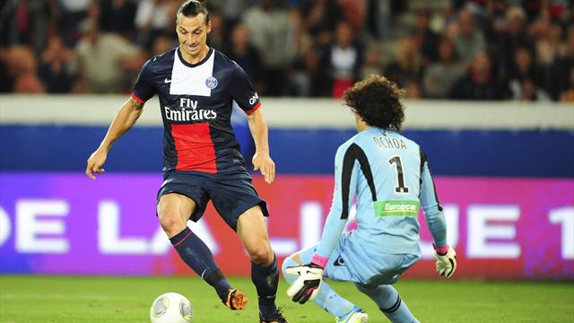Pourtant, le PSG a mitraillé Ochoa...