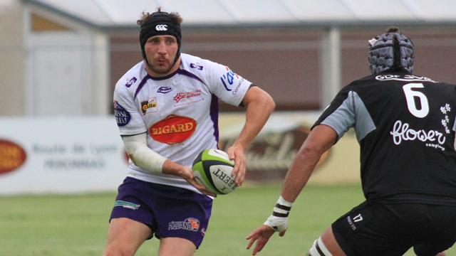 Frenet: "Prouver que Bourg-en-Bresse mérite sa place en Pro D2"