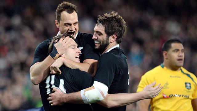 Les All Blacks sans forcer