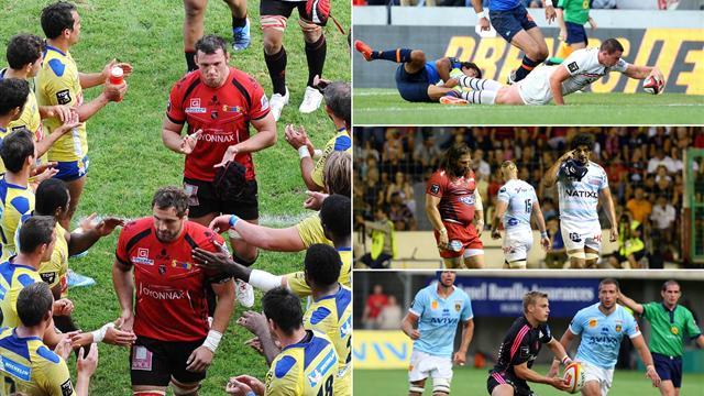 Un jour, cinq images: Clermont beau perdant, Plisson en feu