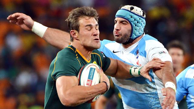 Les Springboks de justesse