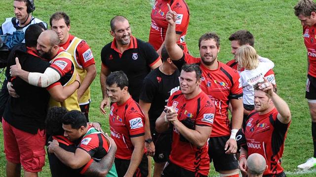 Oyonnax bon élève, McAlister rayonne
