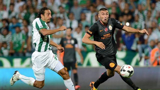 Galatasaray-Bursaspor / MAÇ ÖZETİ