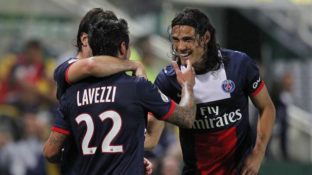 PSG claim first win of season at Nantes