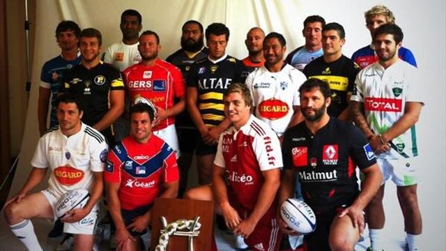 La saison de Pro D2 officiellement lancée