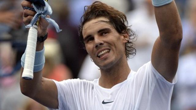 Nadal dismisses Harrison to move into second round
