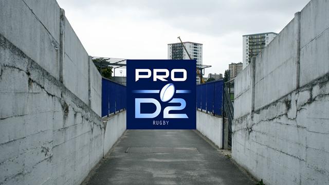 Le Pro D2 en chantier