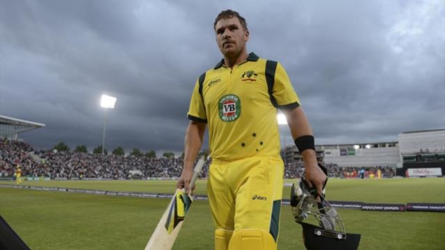 Finch fireworks gives Australia boost