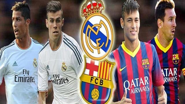 Barcelona Real Madrid maçı canlı izle NTV Smart Spor (Barça Real maçı izle)