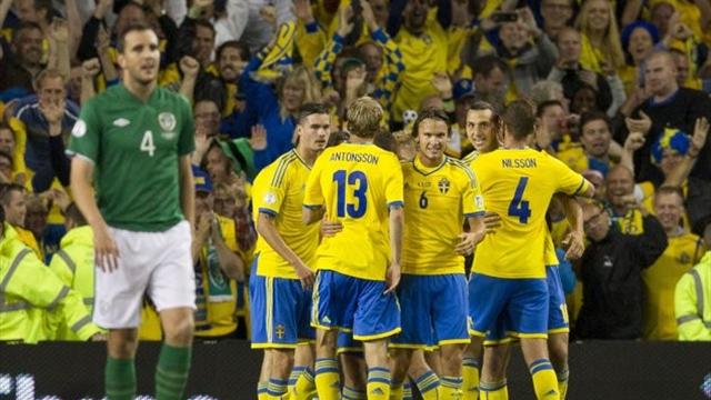 Sweden are underdogs against Portugal, says Hamren