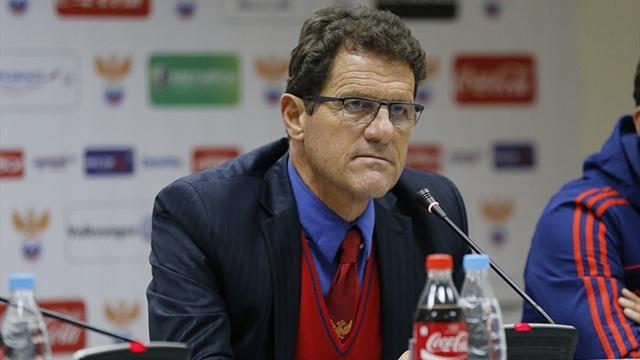 Капелло: «Поздравляю с успехом игроков, федерацию и Мутко»