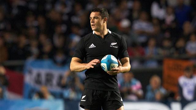 En rejoignant la France, Carter tire aussi un trait sur les All Blacks