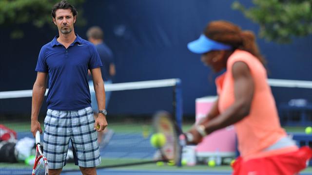 Mouratoglou restera l'entraîneur de Serena Mouratoglou restera l'entraîneur de Serena