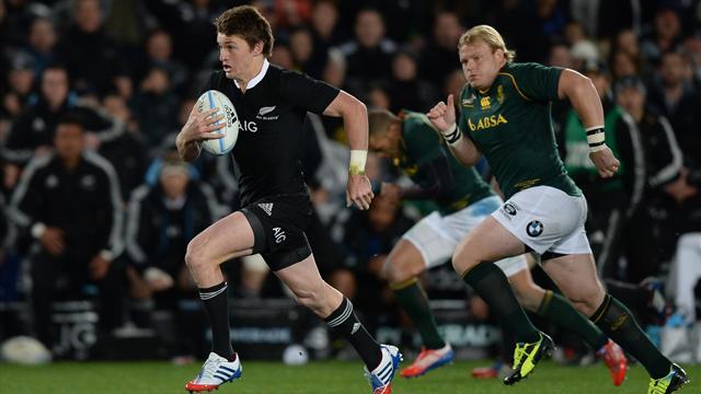 Les All Blacks au pouvoir