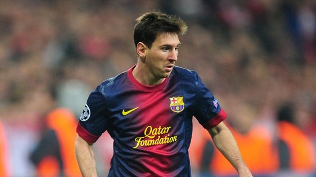 Tit for tat as Messi matches Ronaldo's treble