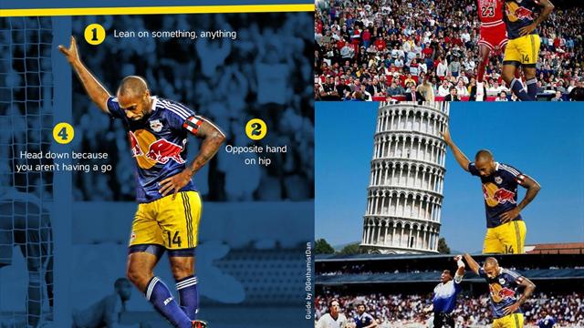 Henry, la posture qui fait le buzz