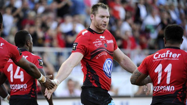 Ali Williams, une autre légende s'arrête à Toulon