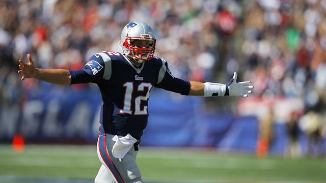 Patriots, Saints and Dolphins remain unbeaten